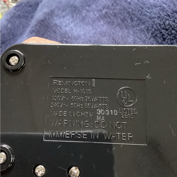 Remington Compact Ceramic Ionic Hot Rollers Curlers Travel Set of 10, 2 Sizes - Picture 5 of 5